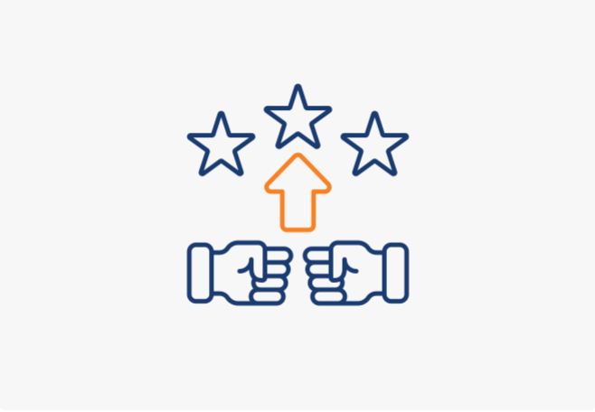 Commitment to Excellence Icon
